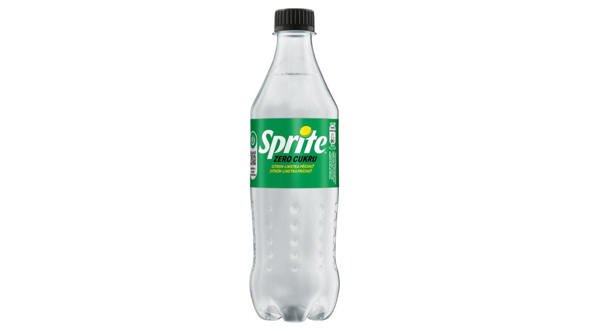 Sprite Zero citron-limetka příchuť 500ml