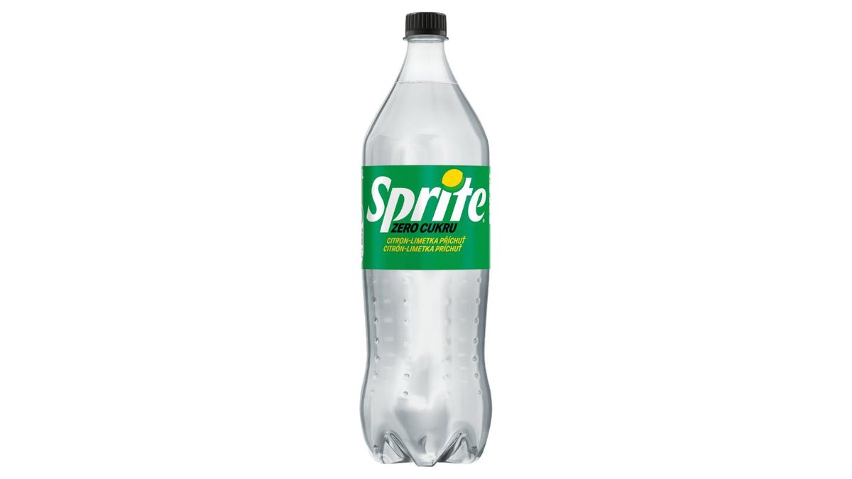 Sprite Zero citron-limetka příchuť 1,5l