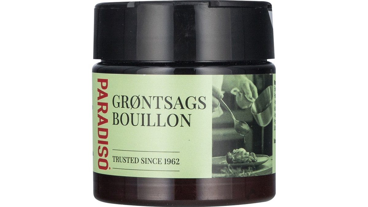 PARADISO GRØNTSAGSBOUILLON 90G 90 g