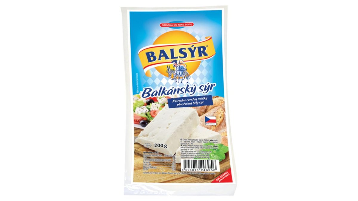 Balsýr Balkánský sýr 200g