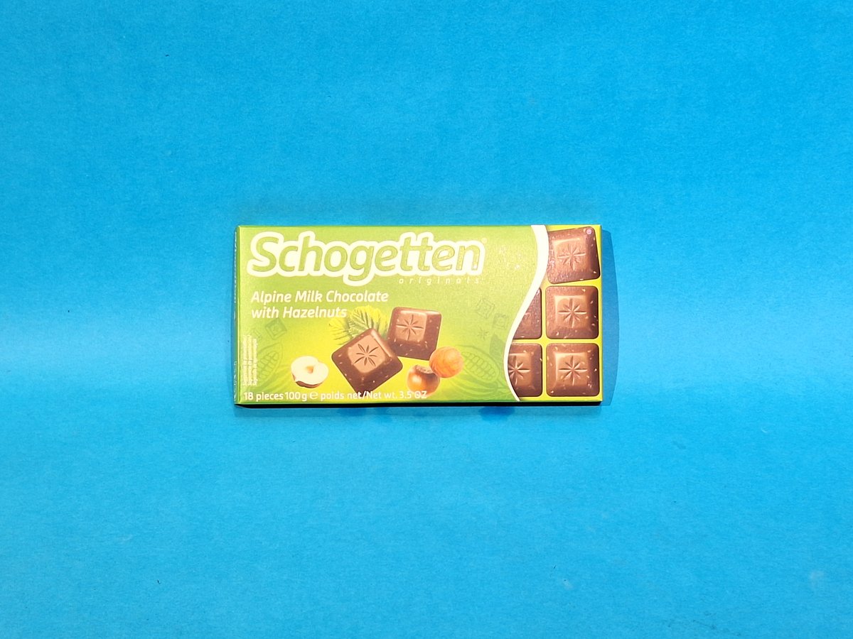 Schogetten Çokollatë Hazelnut 100G - Menu Item