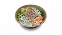 Objednať 324 Salmon Tataki Poké (poké s lososom)