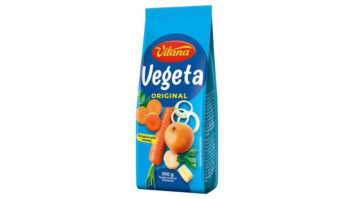 Vitana Vegeta Original zeleninové dochucovadlo 200g
