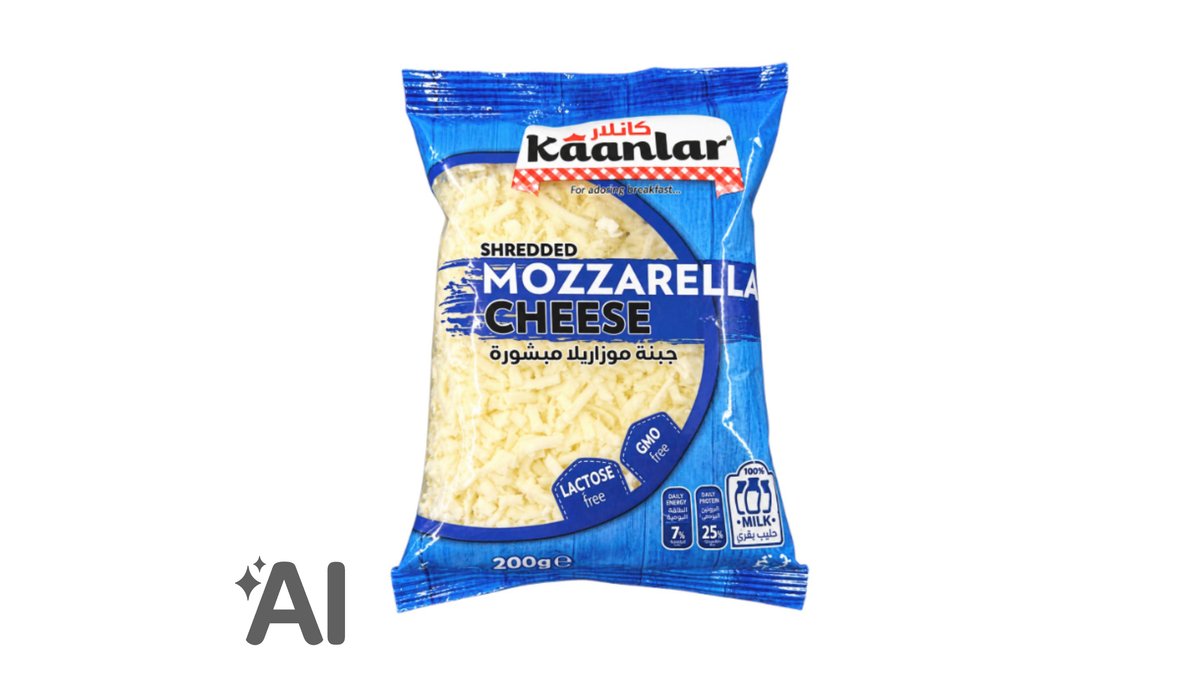 Kaans Pendir Mozzarella 200 qr