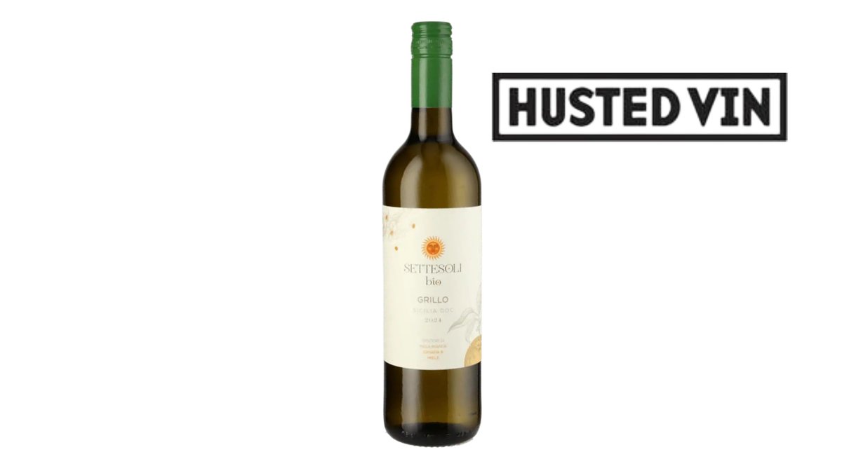 Settesoli Grillo Øko 12,5%