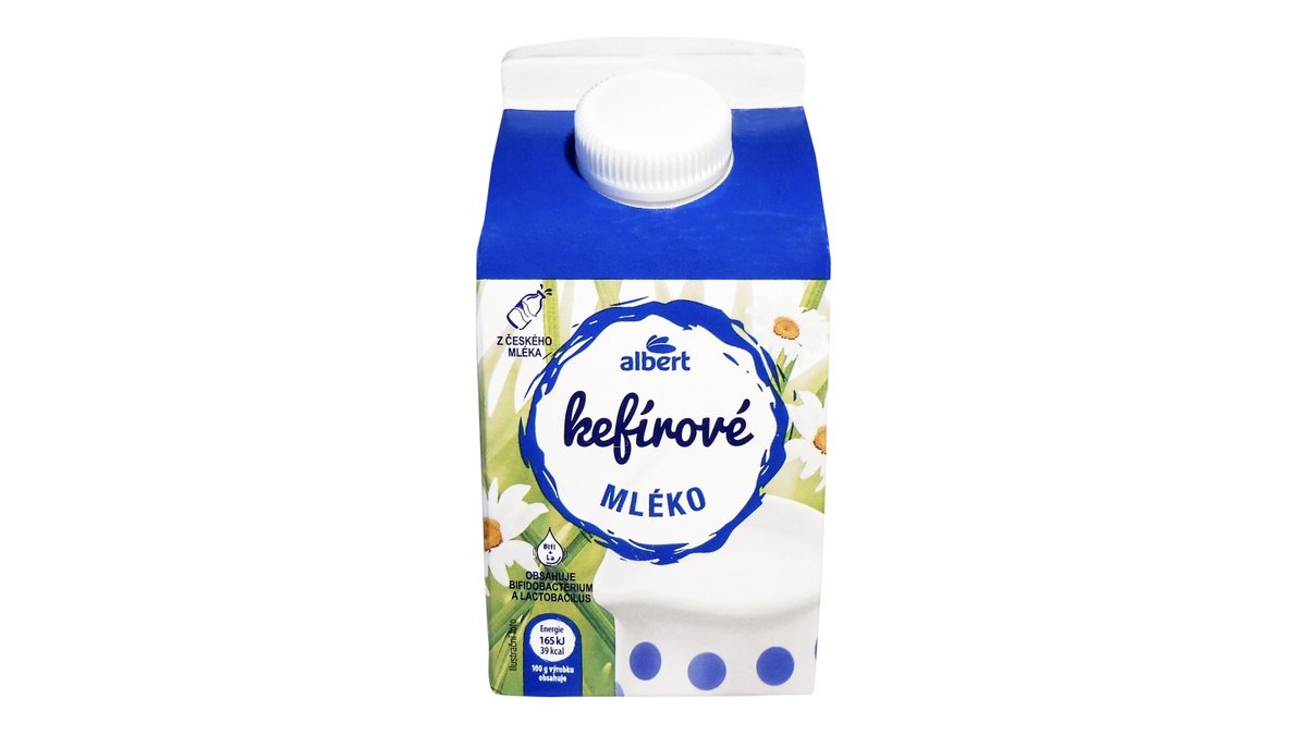Náhled kategorie kefír