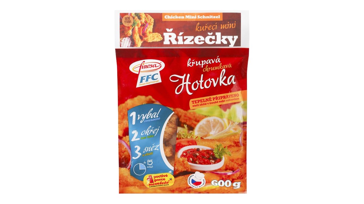 Kuřecí mini řízečky mražené