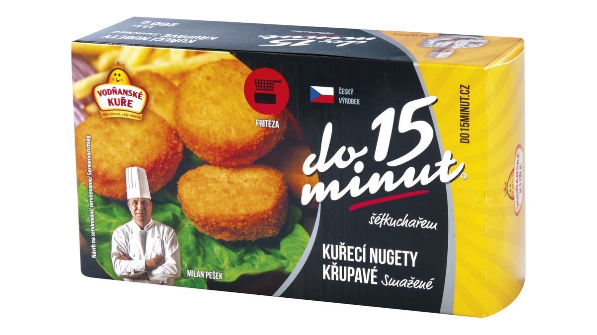 Kuřecí nugety mražené