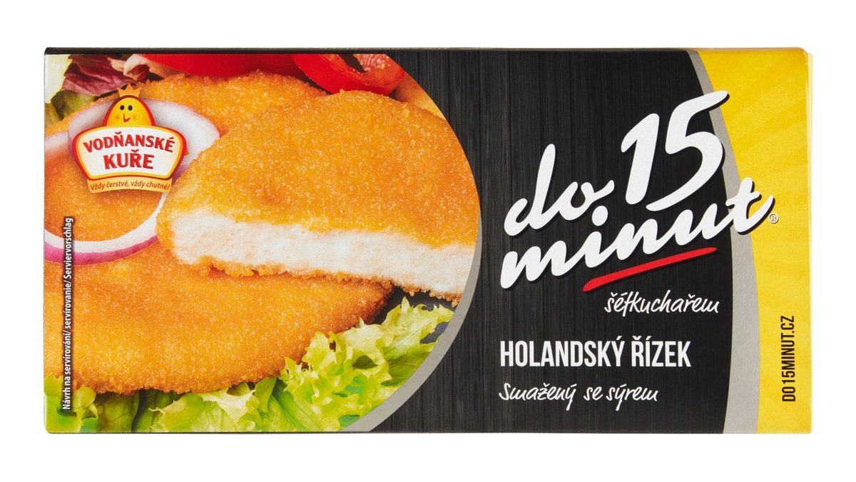 Holandský řízek mražený