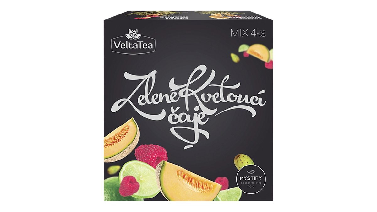 VeltaTea Kvetoucí čaje mix zelených čajů