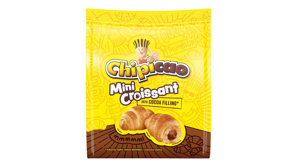Chipicao Croissant Mini kakao
