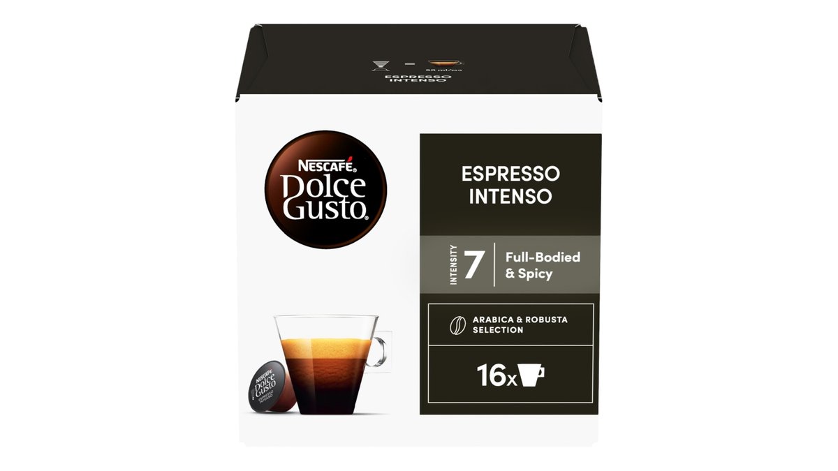 Nescafé Dolce Gusto Espresso Intenso
