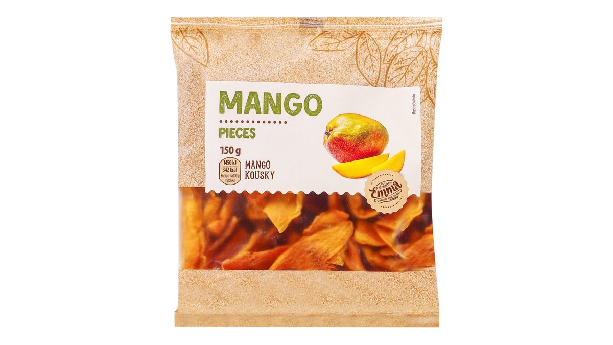 Emma mango kousky