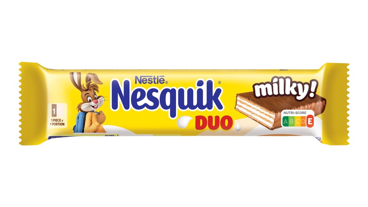 Nestlé Nesquik oplatka v mléčné čokoládě
