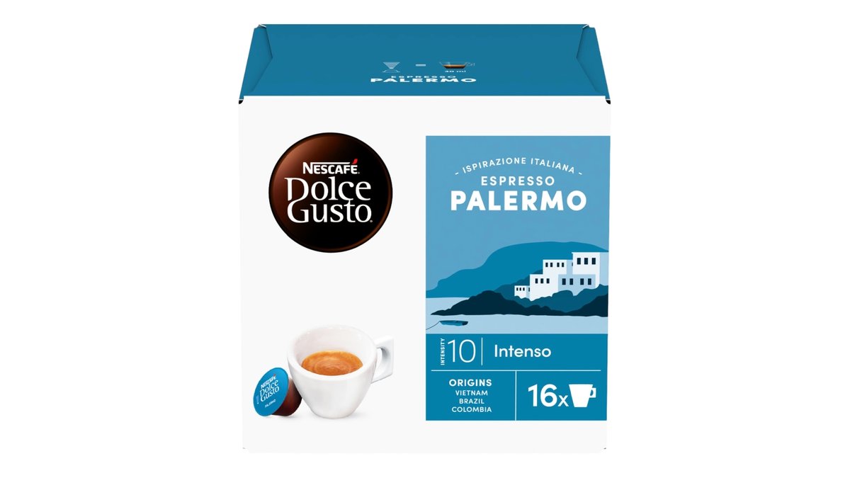 Nescafé Dolce Gusto Espresso Palermo