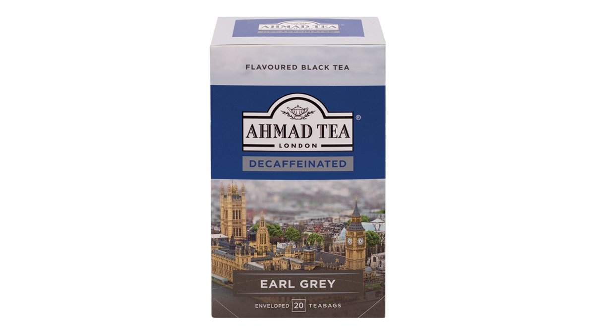 Ahmad Tea Earl Grey černý čaj bez kofeinu