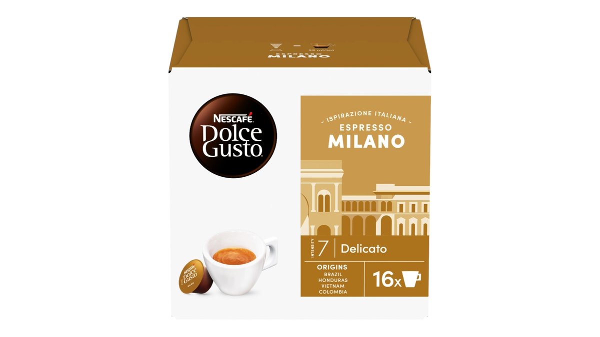 Nescafé Dolce Gusto Espresso Milano