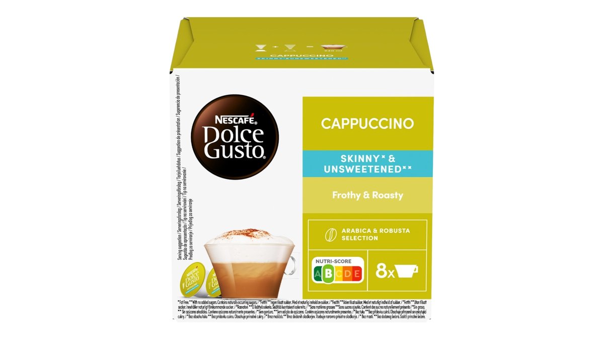 Nescafé Dolce Gusto Cappuccino Skinny