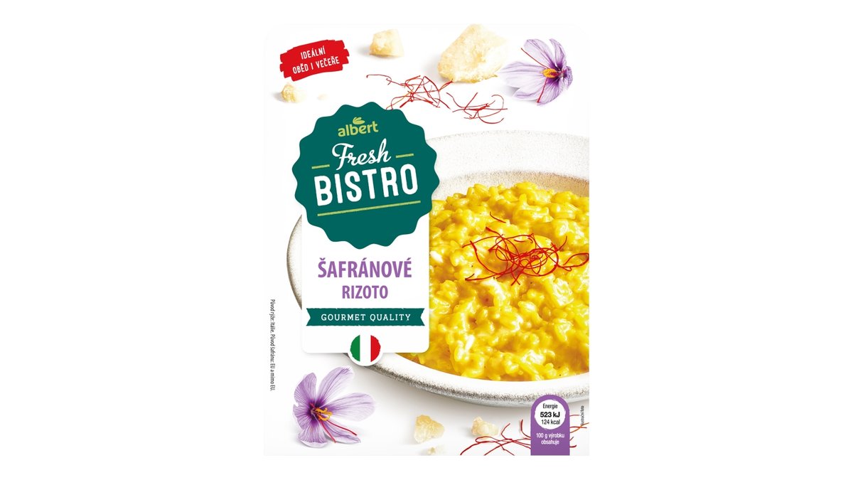 Fresh Bistro rizoto šafránové
