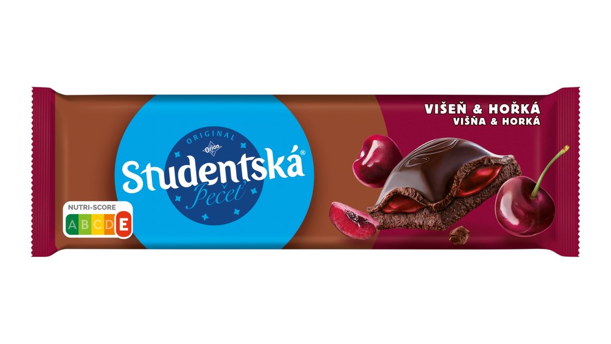 Orion Studentská pečeť náplň višeň kakao oříšek