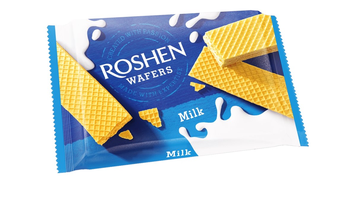 Roshen oplatky mléčné