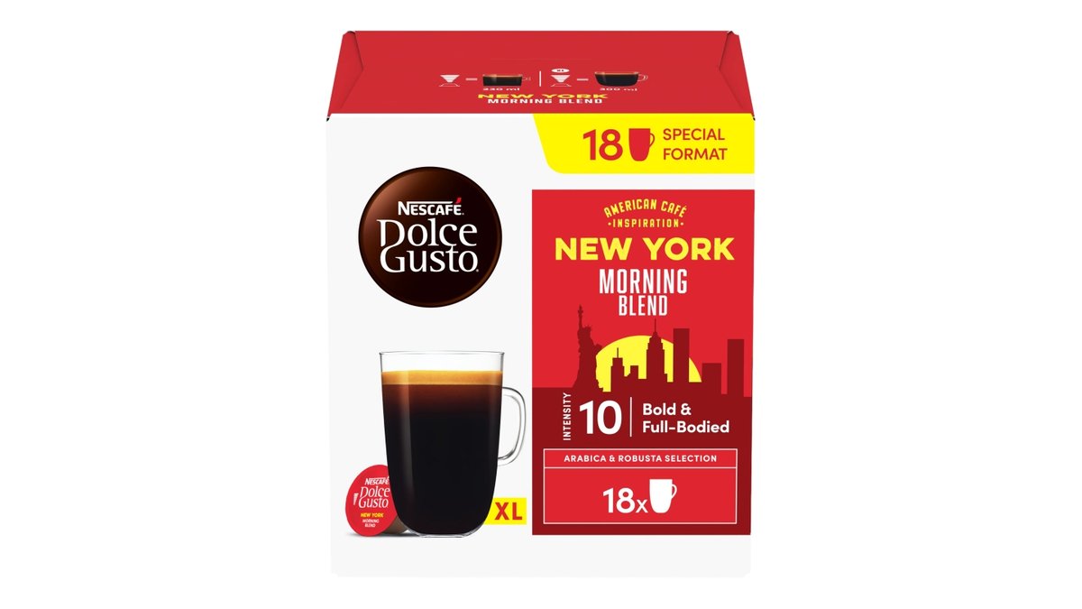 Nescafé Dolce Gusto New York Morning Blend