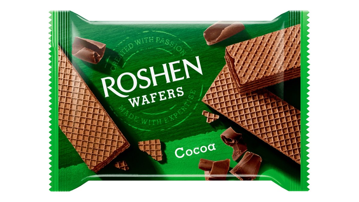 Roshen oplatky kakaové