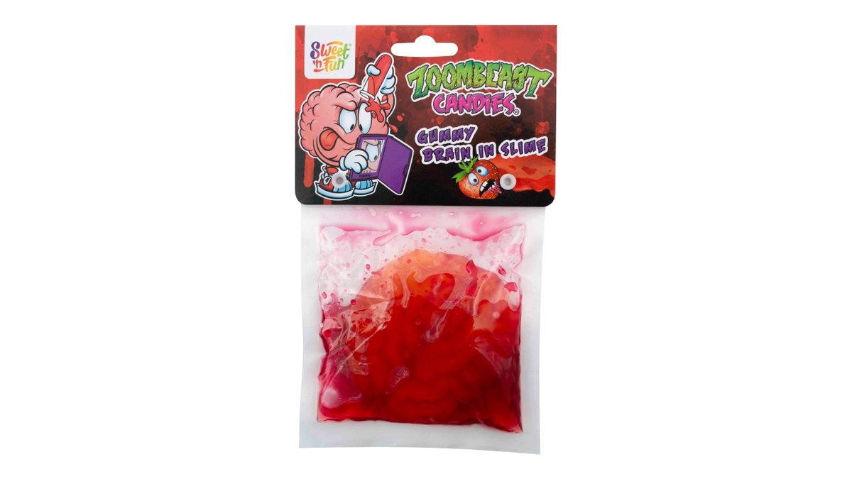 Zoombeast Candies mozek ve slizu