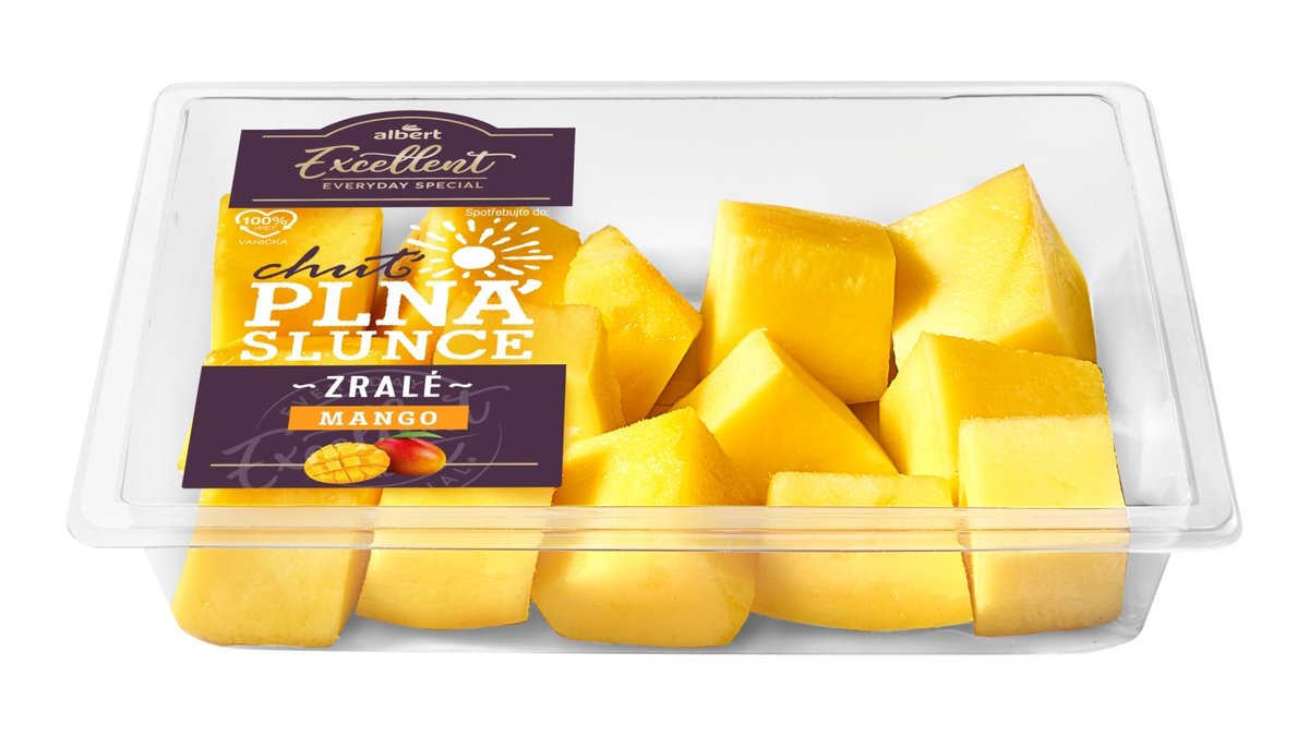 Albert Excellent zralé mango