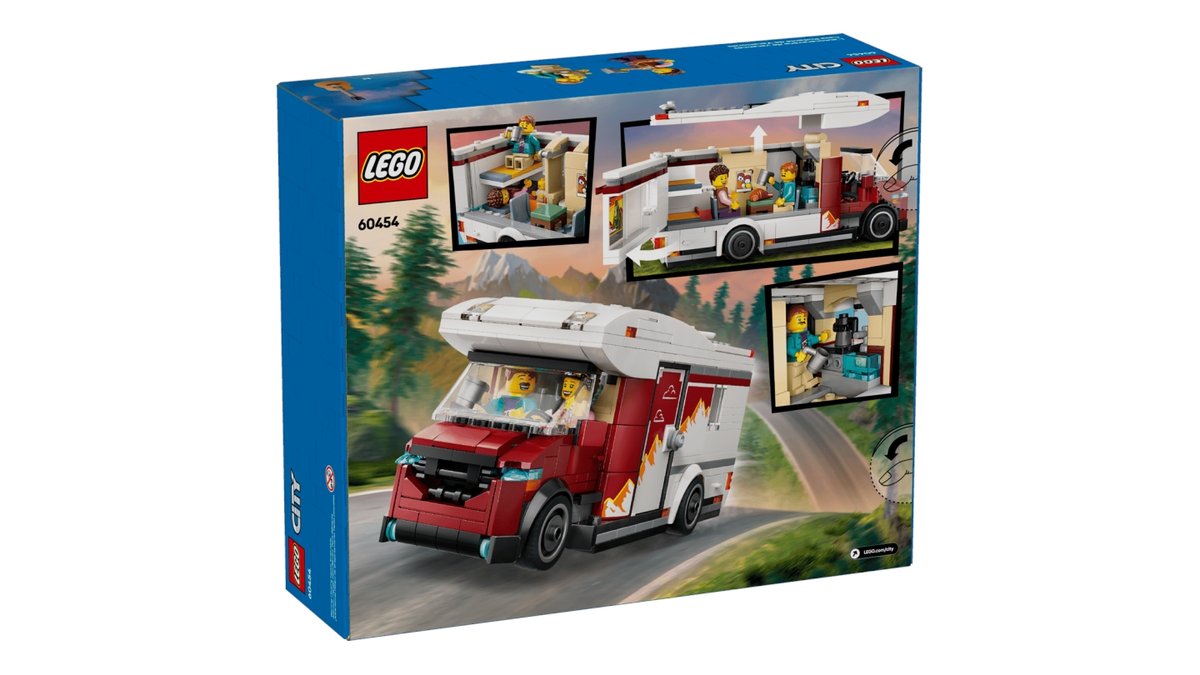 LEGO City 60454

prázdninový karavan