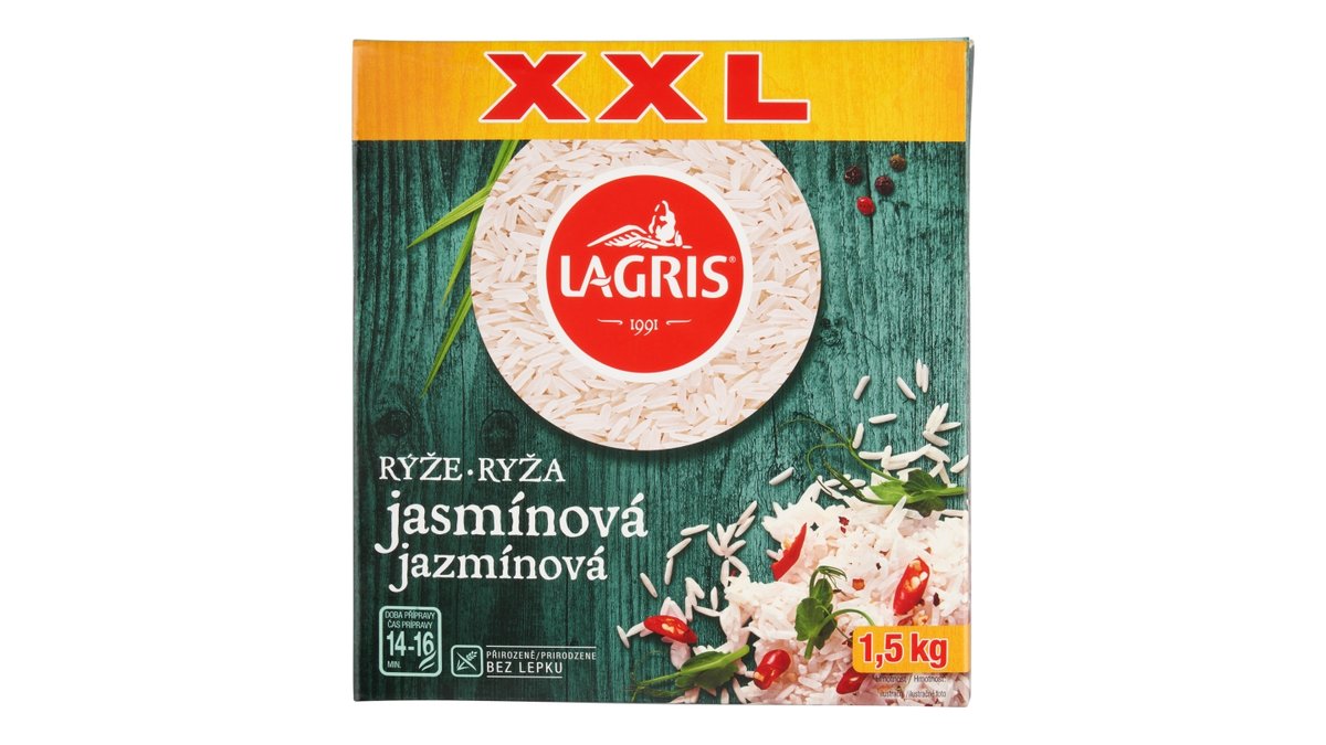 Lagris rýže jasmínová