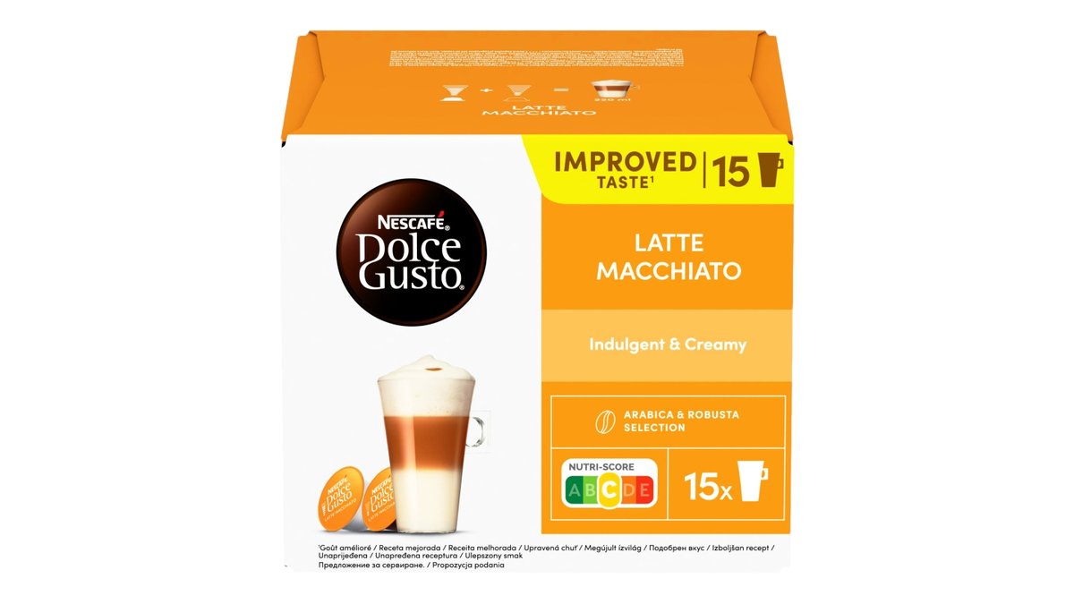 NESCAFÉ Dolce Gusto Latte Macchiato - kávové kapsle - 30 ks