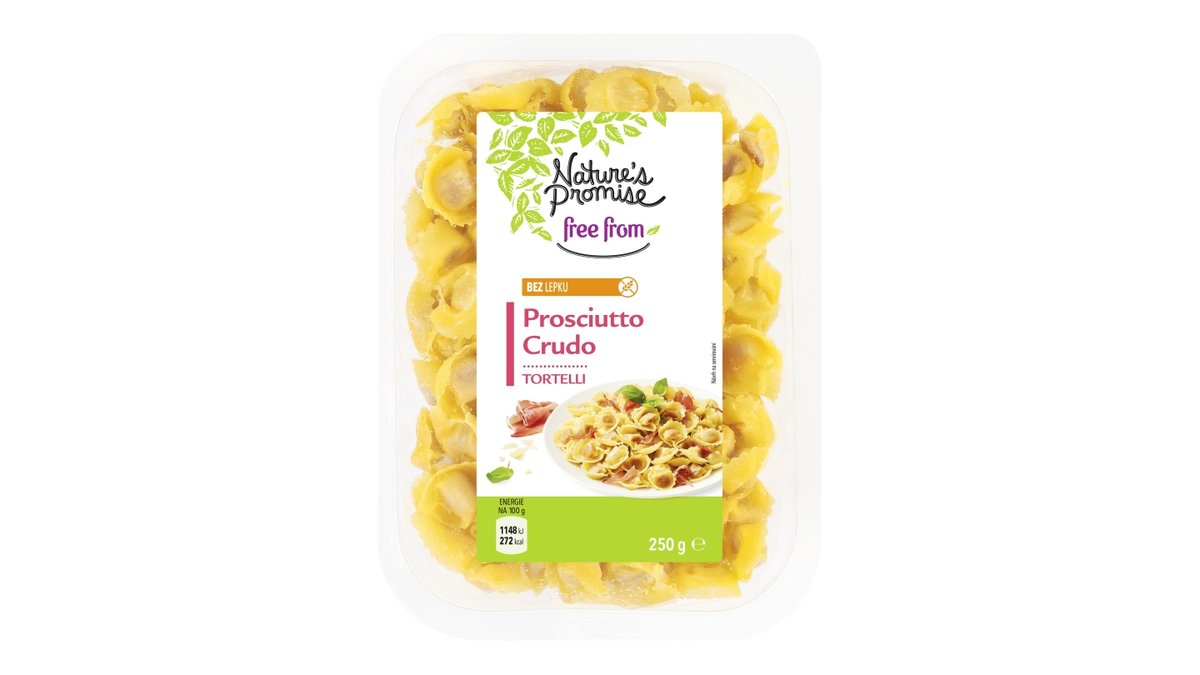 Nature's Promise Tortellini se šunkou