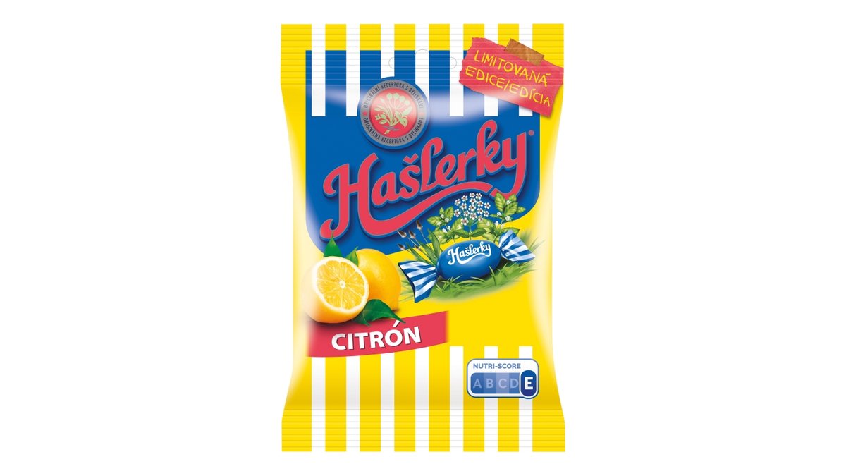 Hašlerky Citrón