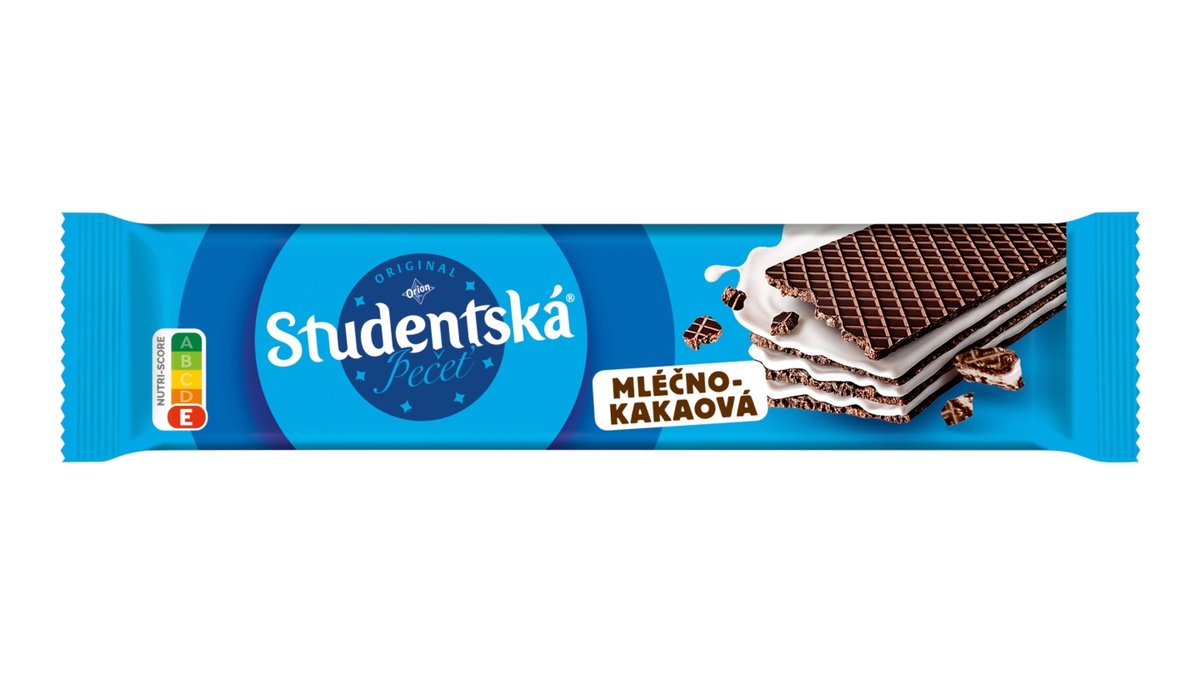 Studentská pečeť oplatka mléčno-kakaová