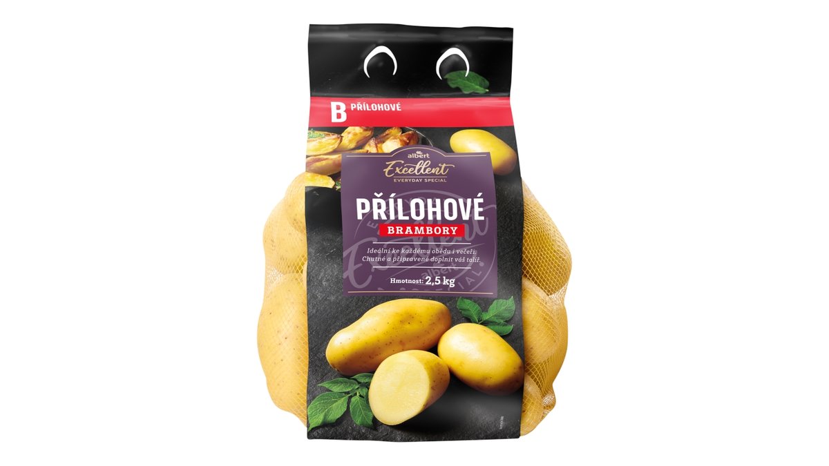 Albert Excellent brambory konzumní pozdní var.typ B