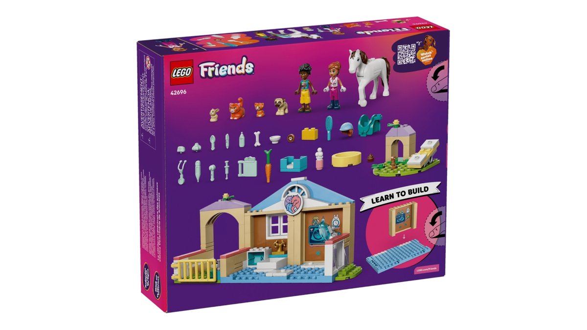 LEGO Friends 42696

Veterinární klinika