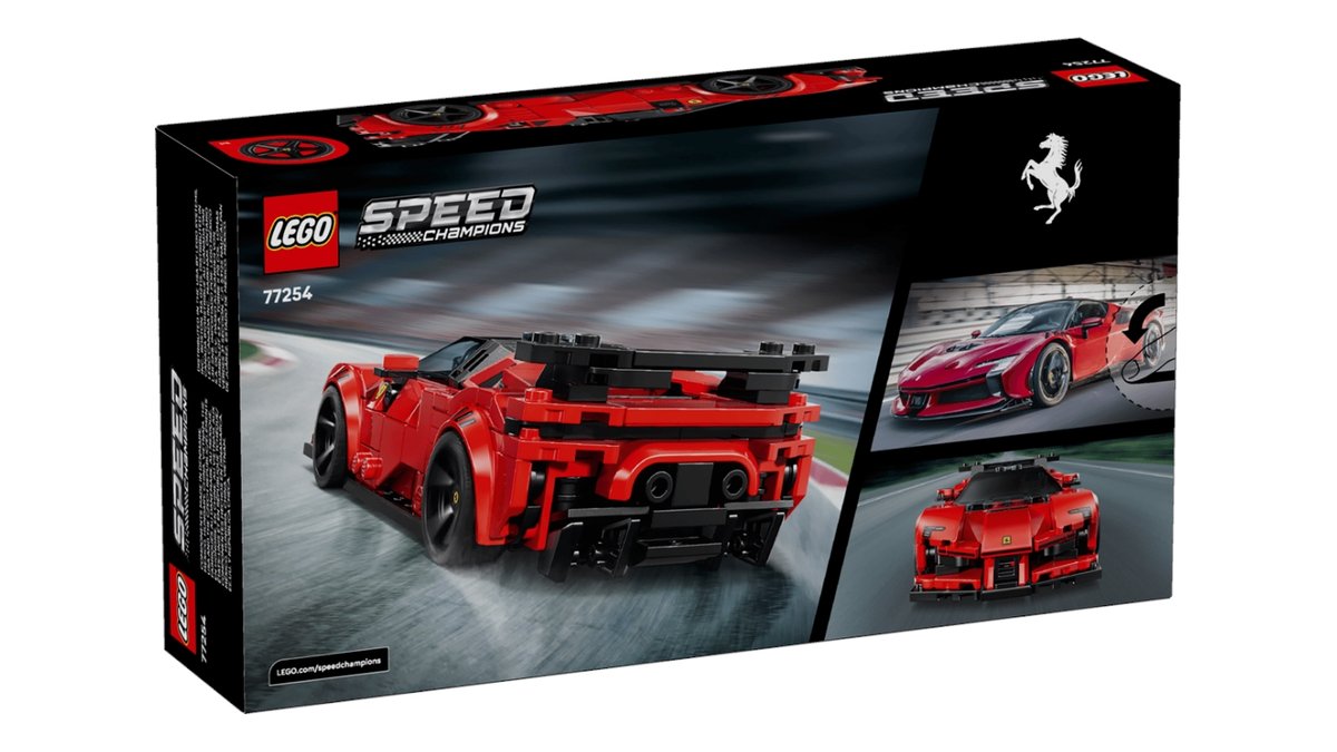 LEGO Speed Champions

77254 Ferrari SF90 X