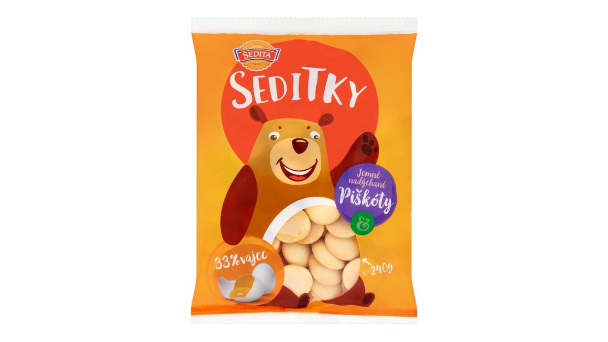 Sedita Seditky piškoty
