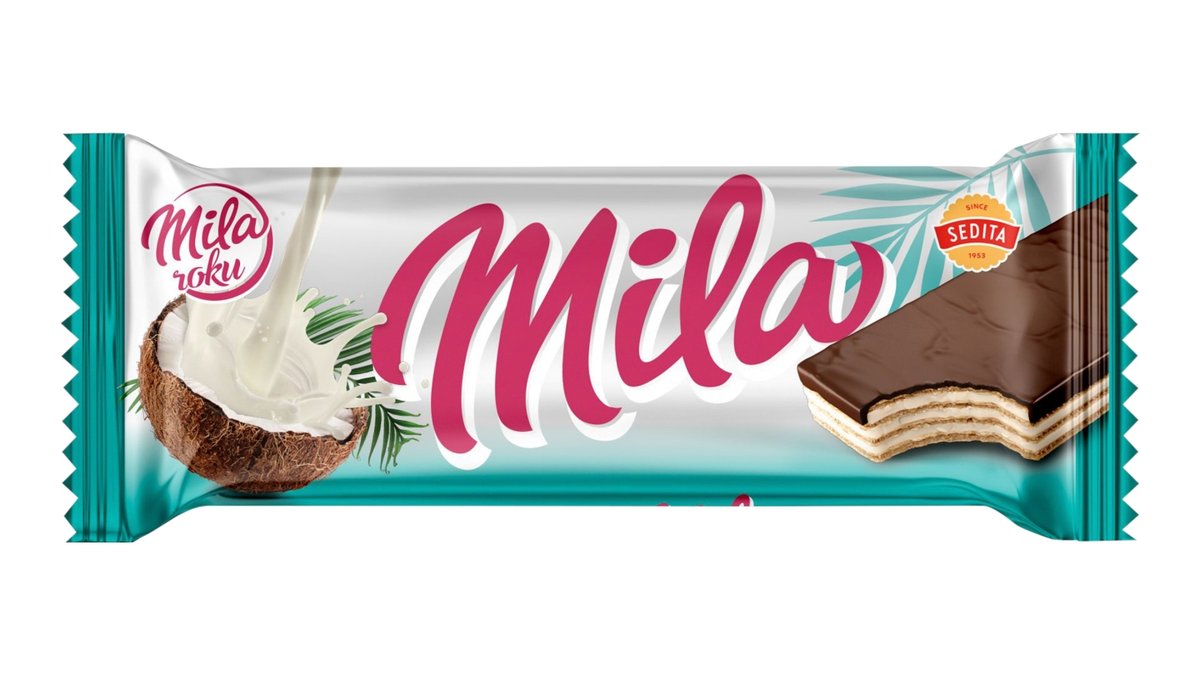 Sedita Mila kokosová