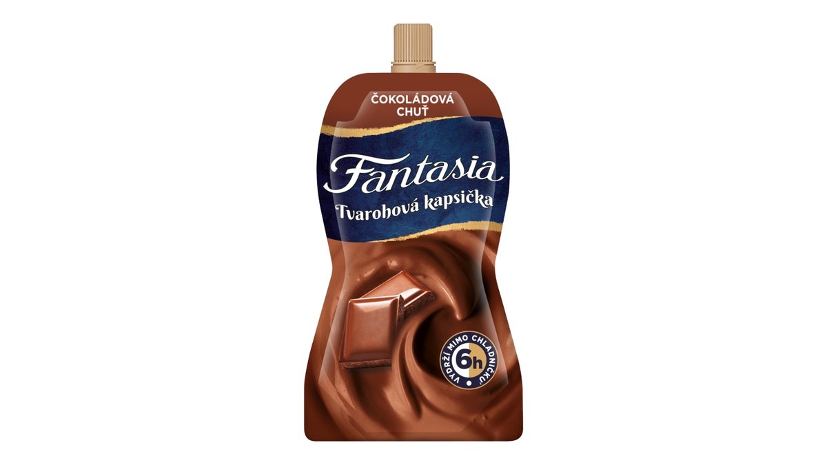 Fantasia kapsička příchuť čokoláda