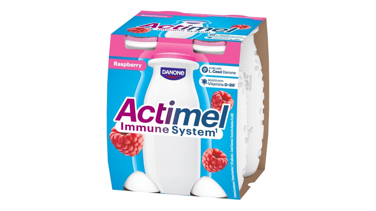 Actimel jogurtový nápoj příchuť malina