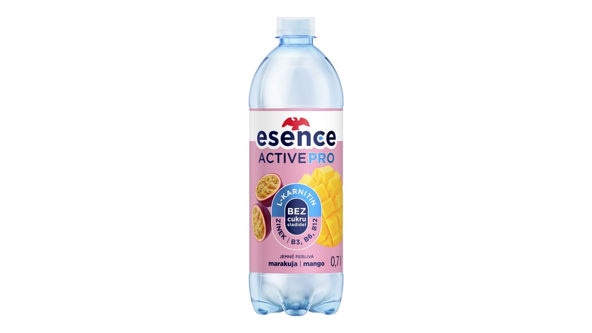 Mattoni Esence Active s příchutí mango, marakuja