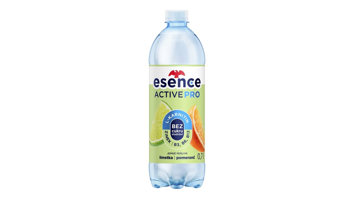 Mattoni Esence Active s příchutí limeta, pomeranč