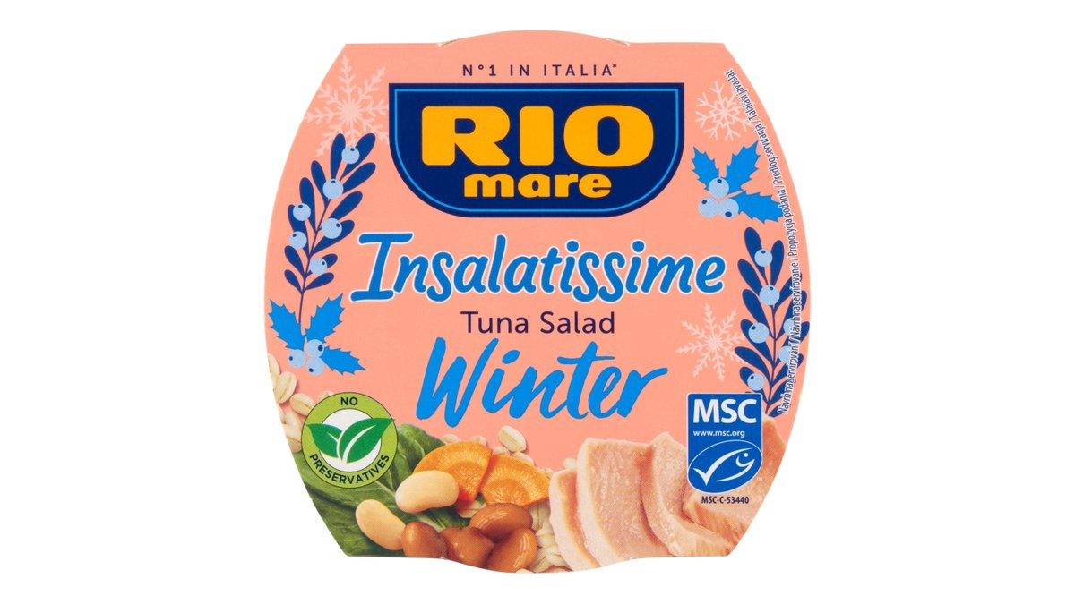 Rio Mare Insalatissime Winter