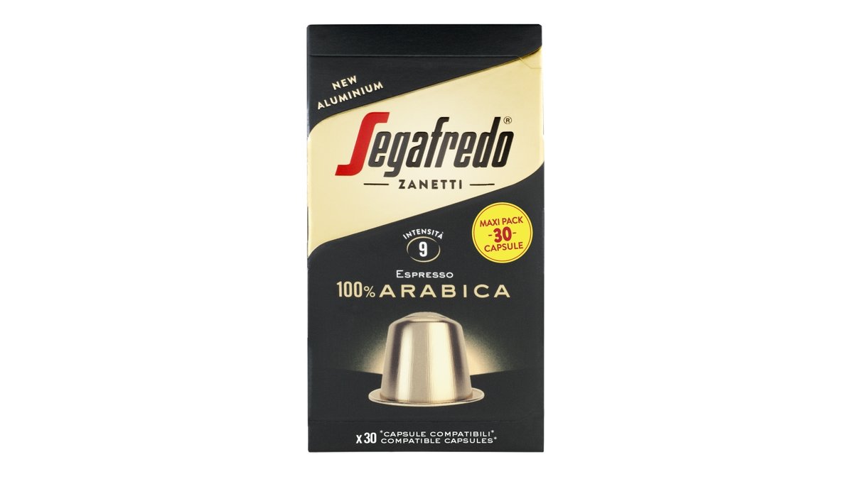 Segafredo 100% Arabica kapsle