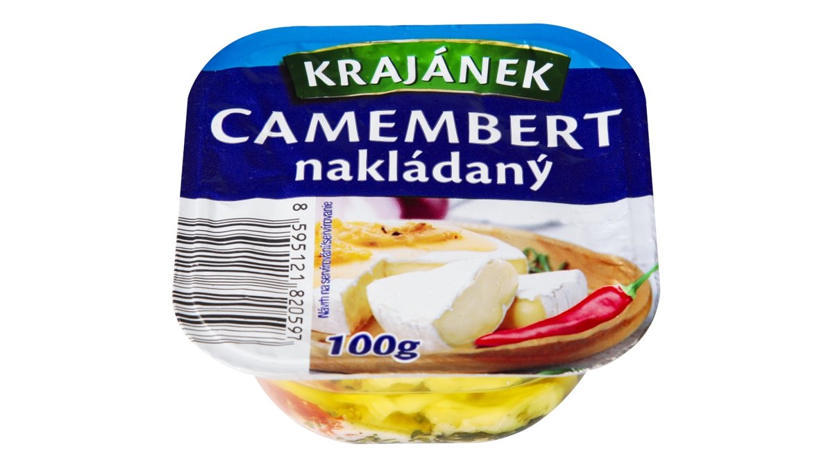 Krajánek Camembert nakládaný v oleji