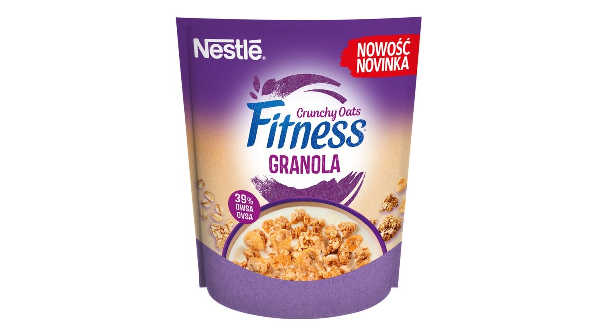Nestlé Fitness Granola Crunchy Oats