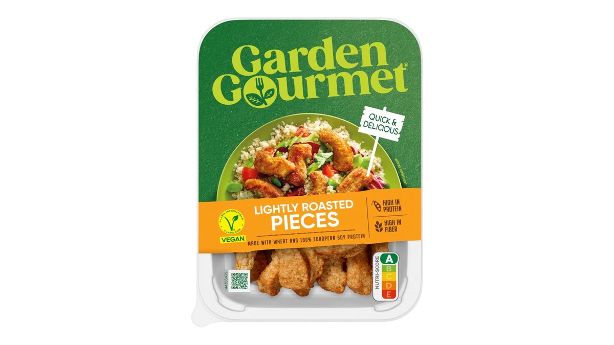Garden gourmet nudličky opečené veganské