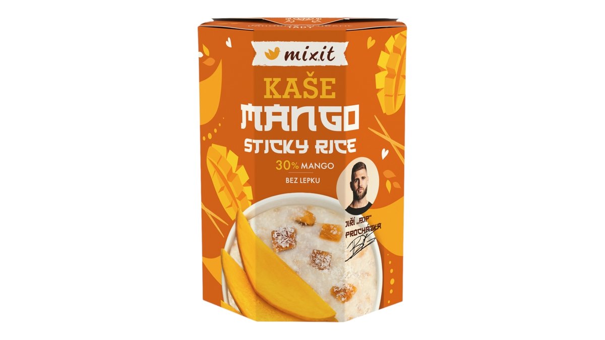Mixit Mango Sticky Rice rýžová kaše bez lepku